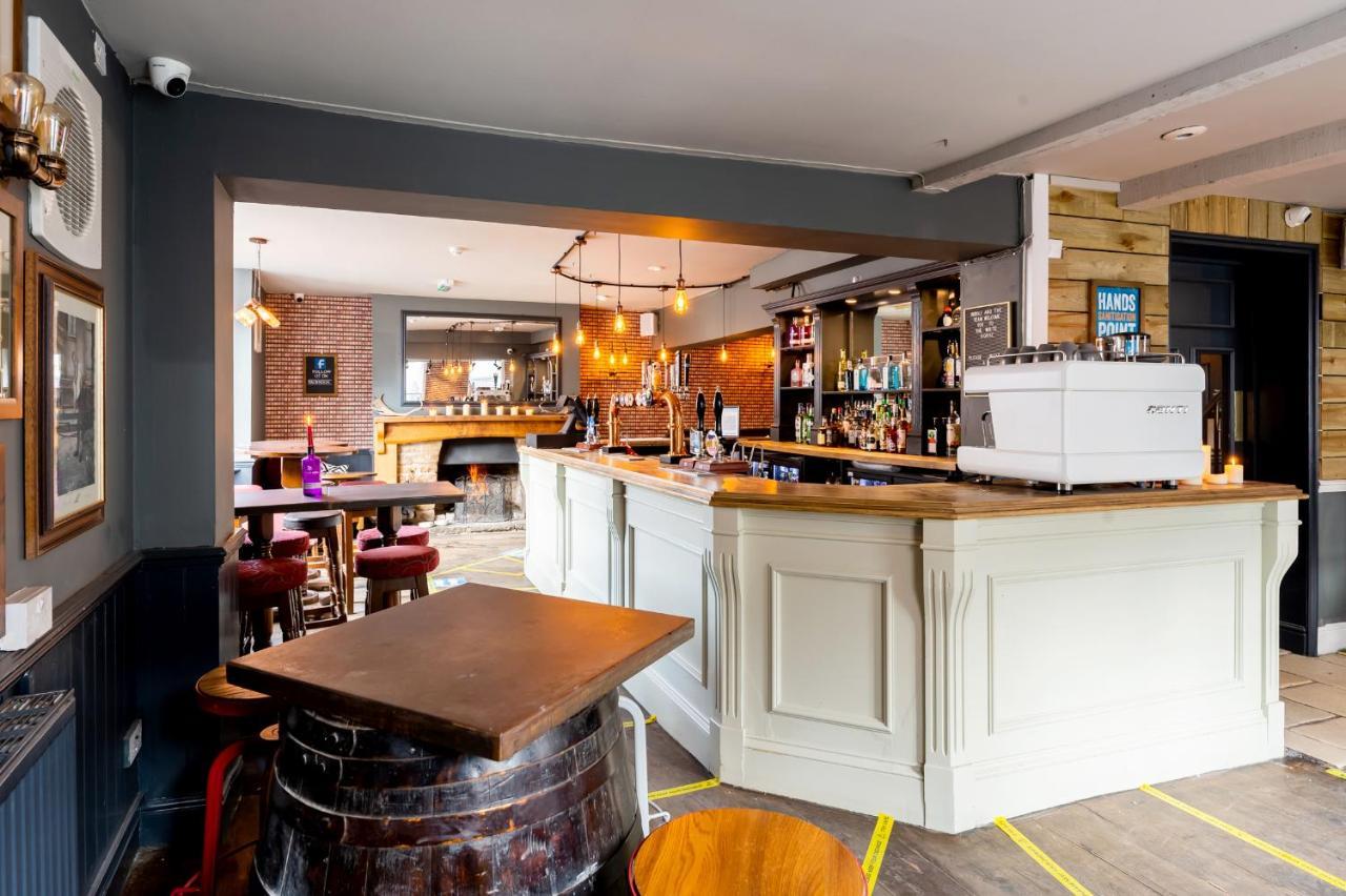 The White Horse Otel Shipston-on-Stour Dış mekan fotoğraf
