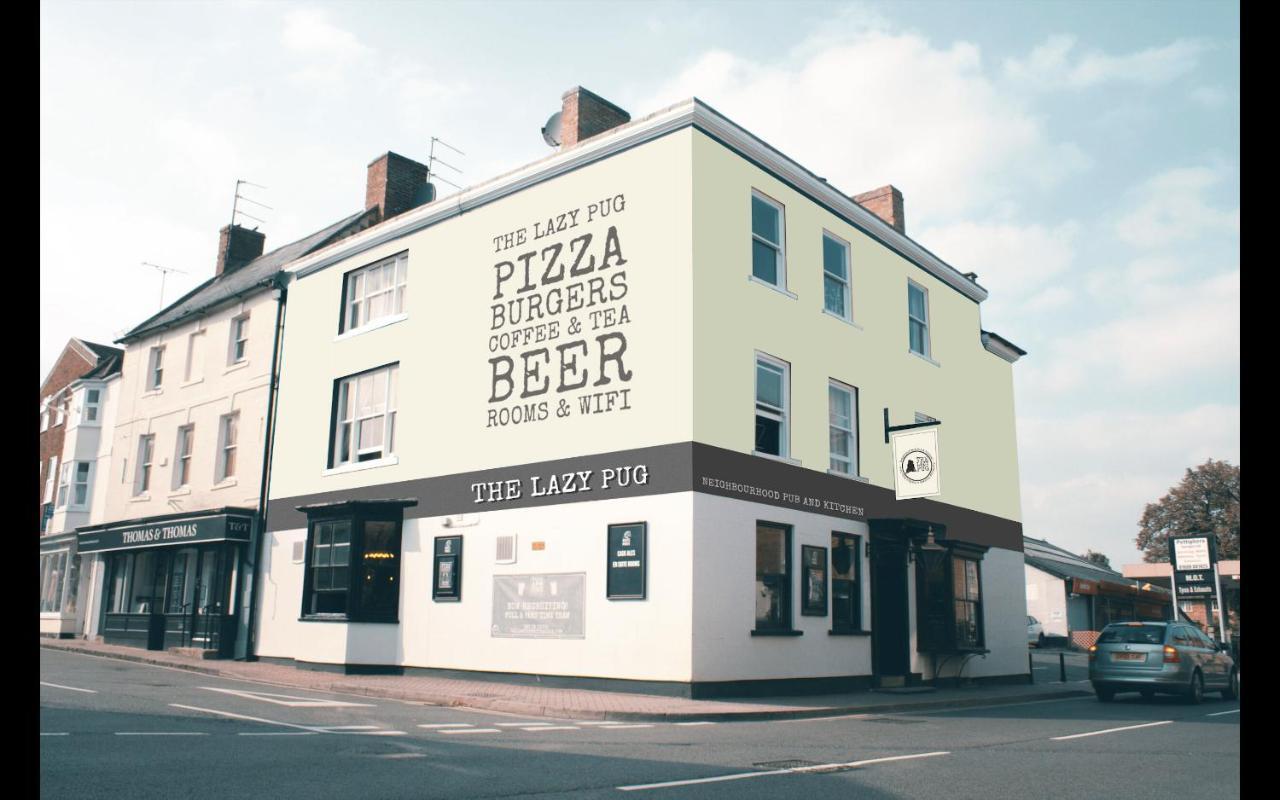 The White Horse Otel Shipston-on-Stour Dış mekan fotoğraf